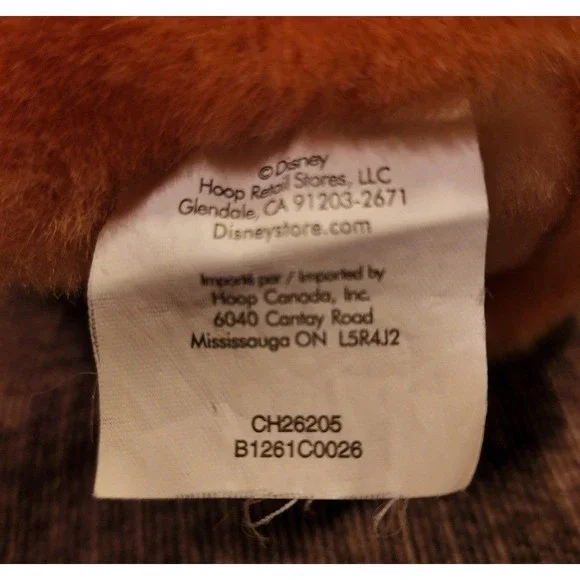 BAMBI Disney Store Plush Stuffed Animal Adorable Deer - Picture 5 of 6